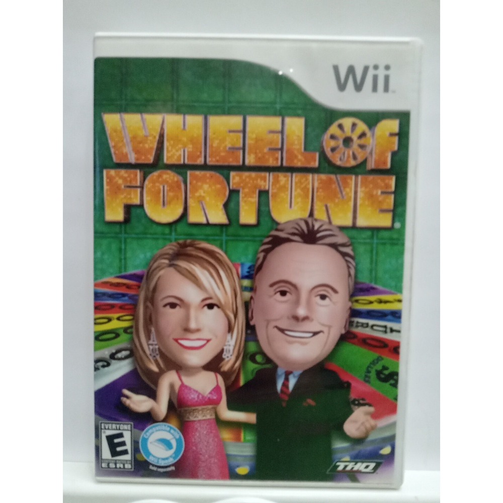 Wheel of Fortune (Nintendo Wii, 2010)